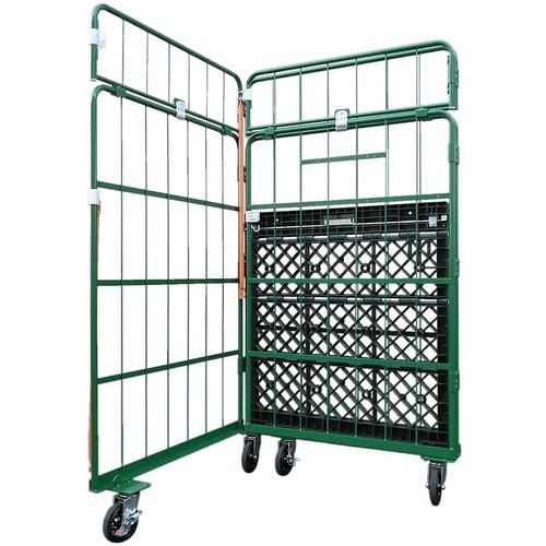 YAMATO 嵩上げH2000コンビテナー(サイド