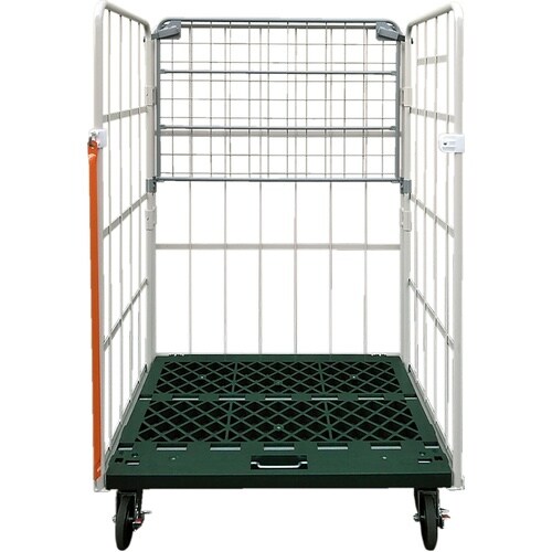 YAMATO 跳ね上げ中間棚付コンビテナー