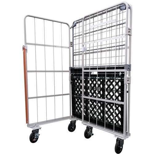 YAMATO 跳ね上げ中間棚付コンビテナー