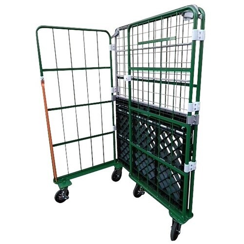 YAMATO 跳ね上げ中間棚付コンビテナー