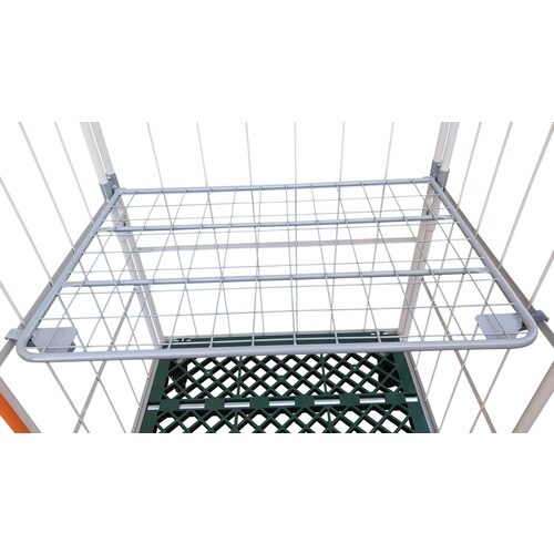 YAMATO 跳ね上げ中間棚付コンビテナー