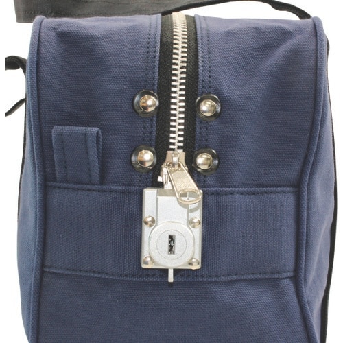 HISAGO 鍵付きセキュリティポーチ A4用 ネ