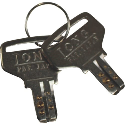 HISAGO 鍵付きセキュリティポーチ A4用 グ