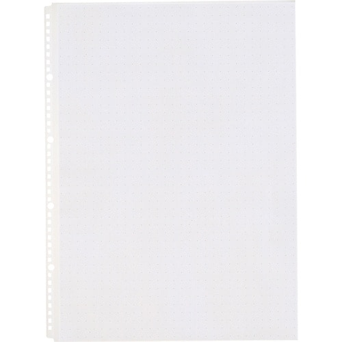 LIHIT クリヤーポケット (10枚入り) グレ