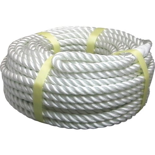 まつうら 電動ウインチ用ナイロンロープ(3打ち)