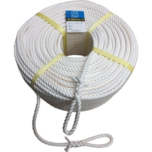 まつうら クレモナSロープ(3打ち) 8mmΦ×2