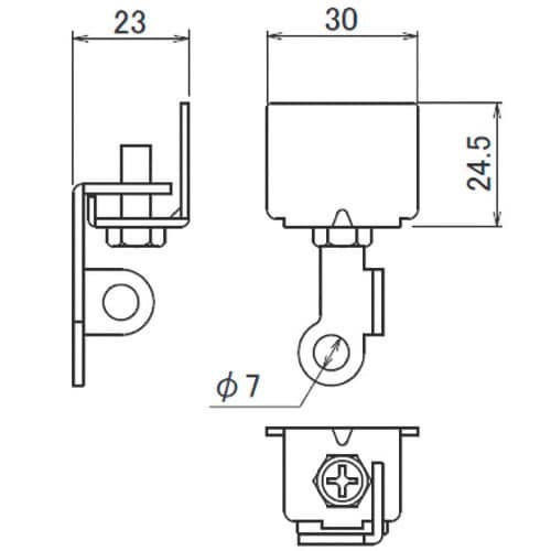 HINAKA ステンレスエンドキャップ