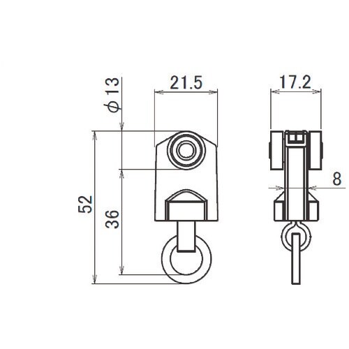 HINAKA 重量級ステンレスBランナー
