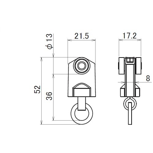 HINAKA 重量級ステンレスBランナー