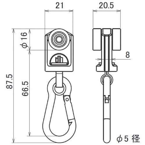 HINAKA スナップBランナー