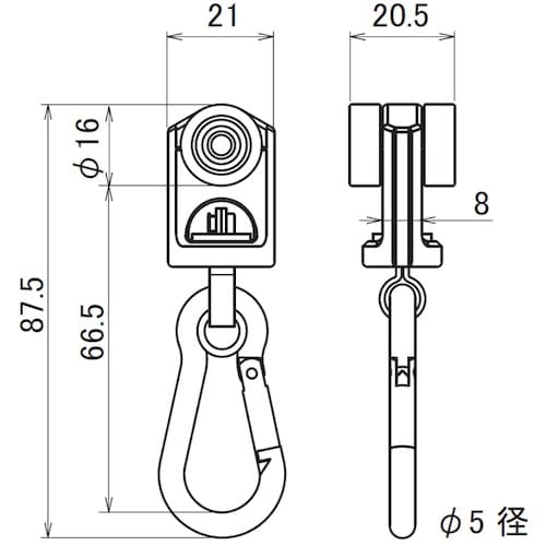 HINAKA スナップBランナー