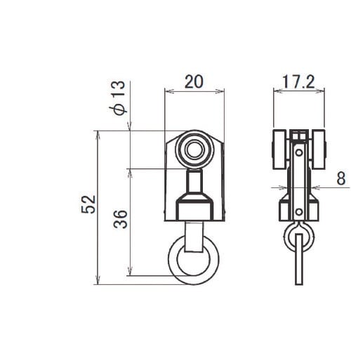 HINAKA 重量級オールステンレスBランナー