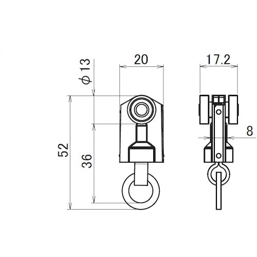 HINAKA 重量級オールステンレスBランナー