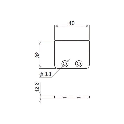 HINAKA エンドキャップ