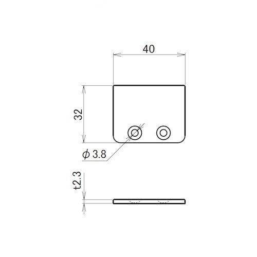 HINAKA エンドキャップ