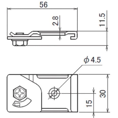 HINAKA ステンレス天井ブラケット