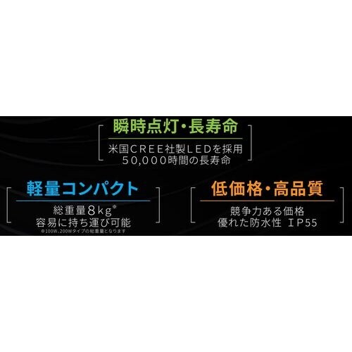 EIKO シャインボール(50Wタイプ・7000l