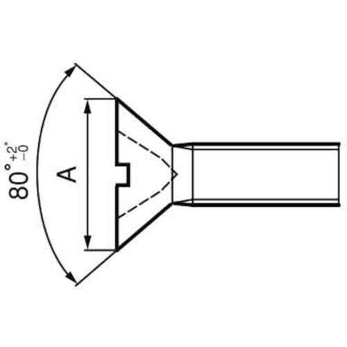 SUNCO ステン(−)UNC(FLAT #10−