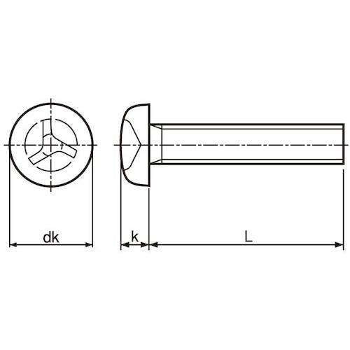 SUNCO D8.17SUSトライウィングナベ小ネ