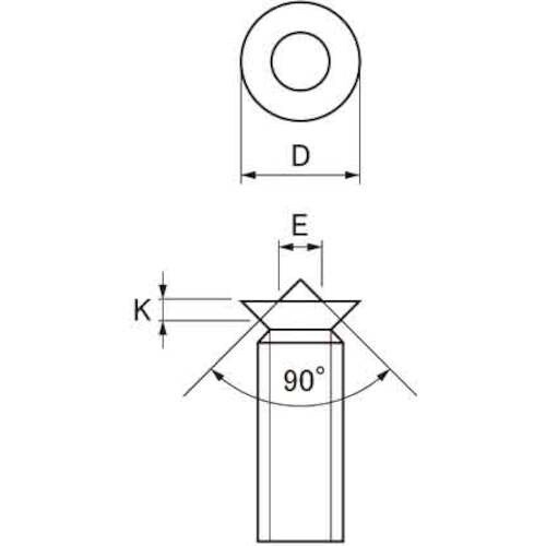 SUNCO ドウメッキパチット(スポットネジ) 3