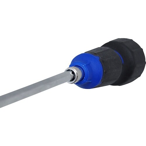 Victor 電工ドライバー(差替タイプ +2/ー