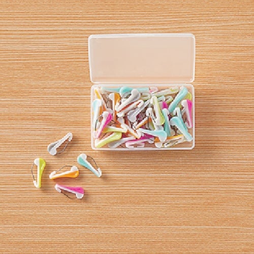 CLOVER ワンタッチしつけピン 50本入【単位