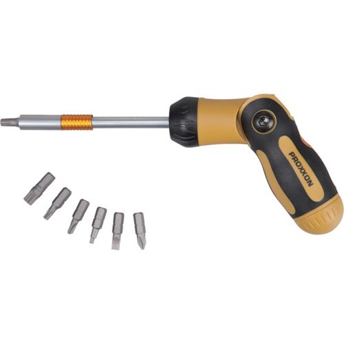 PROXXON マグネット式ラチェットドライバー