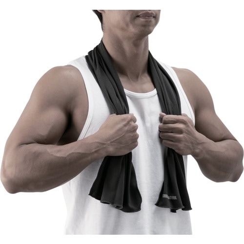 喜多 冷感タオル&マフラー SHAKE & COO