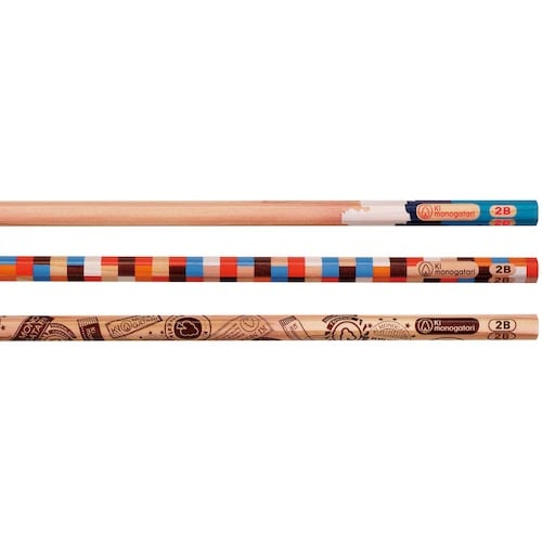 Tombow かきかた鉛筆 2B 木物語 02