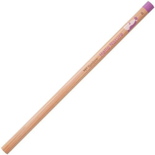 Tombow 書き方鉛筆 B ハローネイチャー コ