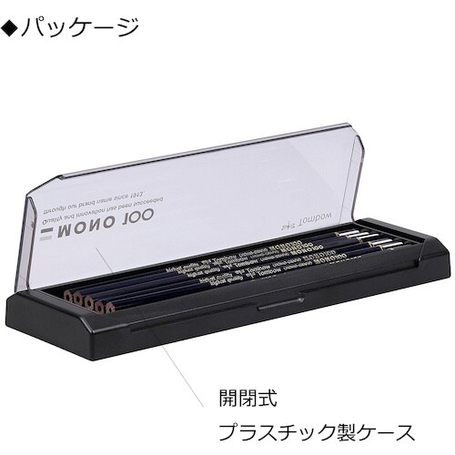 Tombow 鉛筆モノ100 6B