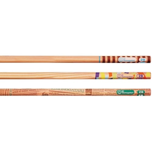 Tombow かきかた鉛筆 2B 木物語 03