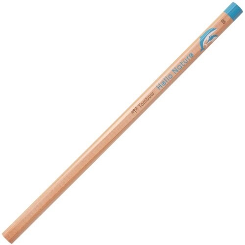 Tombow 書き方鉛筆 B ハローネイチャー ハ