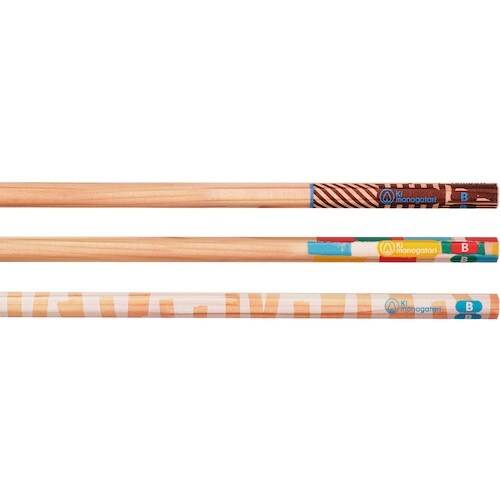 Tombow かきかた鉛筆 B 木物語 01