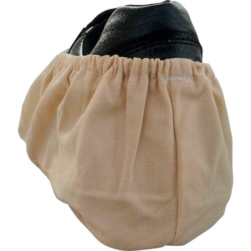 喜多 靴カバー(帆布) No9710 生成 フリー