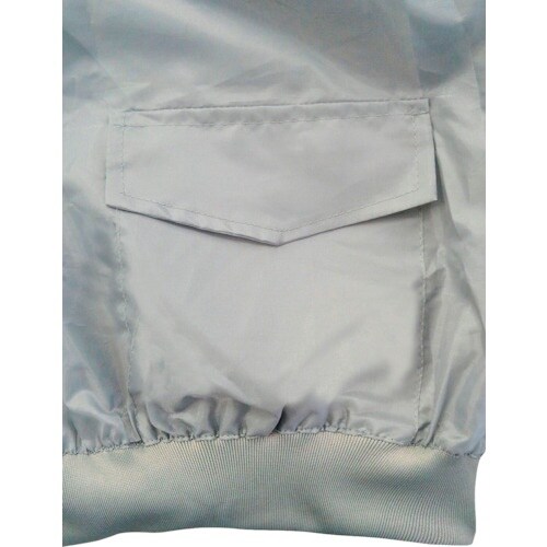 喜多 Vネック セミキルトヤッケ No3100 グ