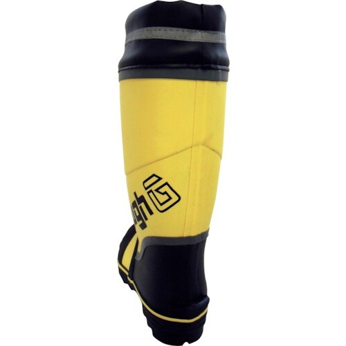 喜多 糸入り安全ゴム長靴(カバー付) KR7270