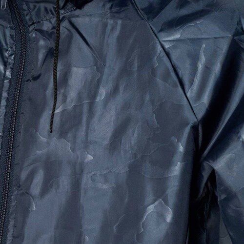 喜多 フルジップヤッケ(シャドウプリント) No1