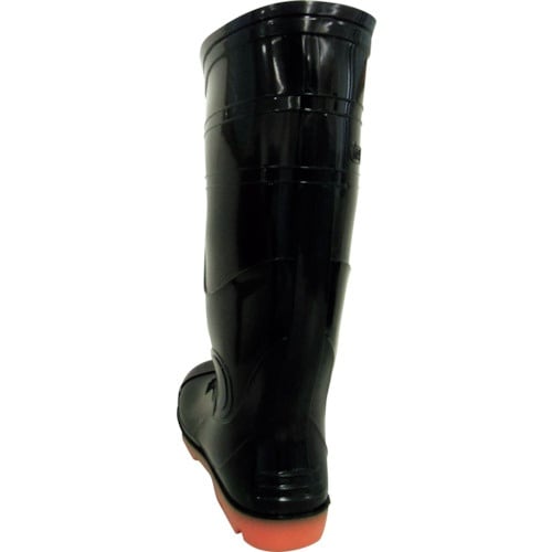 喜多 安全ロング耐油長靴 KR7420 ブラック