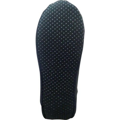 喜多 防寒 ミドル インナーソックス 滑り止め付