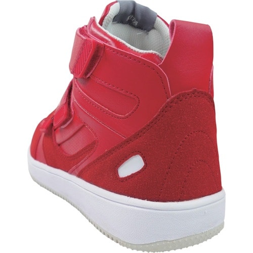 喜多 ハイカットセーフティスニーカー 制菌・消臭