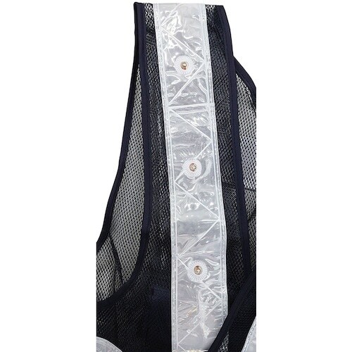 喜多 LED安全ベスト(ショート丈) No6080