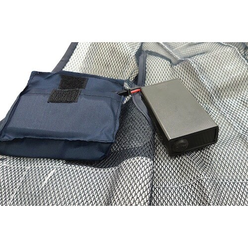 喜多 LED安全ベスト(ショート丈) No6080