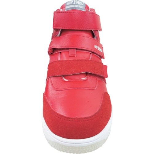 喜多 ハイカットセーフティスニーカー 制菌・消臭