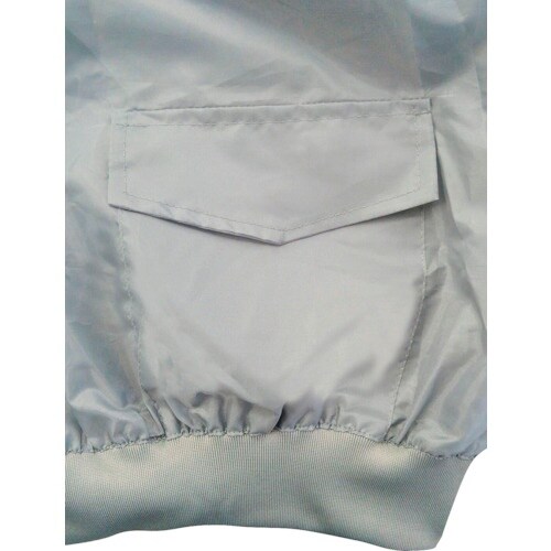 喜多 Vネック ヤッケ No3000 グレー LL