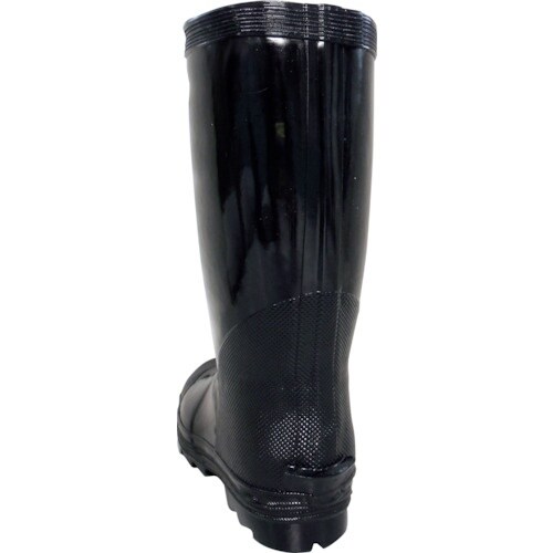 喜多 安全ゴム長靴 KR9010 ブラック 29.
