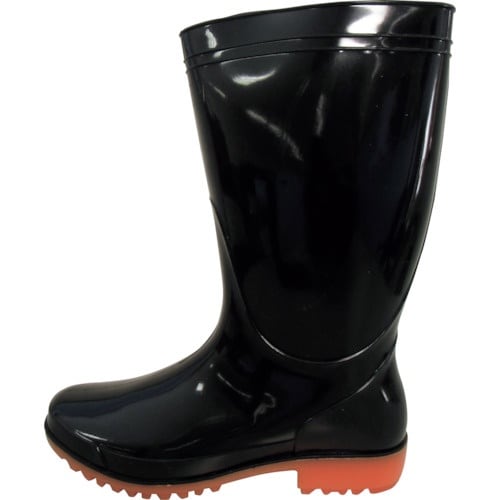 喜多 耐油長靴 KR7410 ブラック 28.0