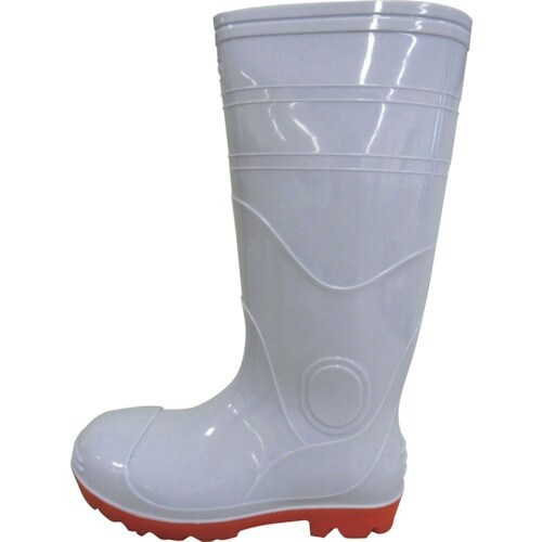 喜多 安全ロング耐油長靴 KR7420 ホワイト