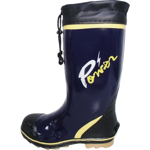 喜多 安全ゴム長靴(カバー付) KR7300 ネイ