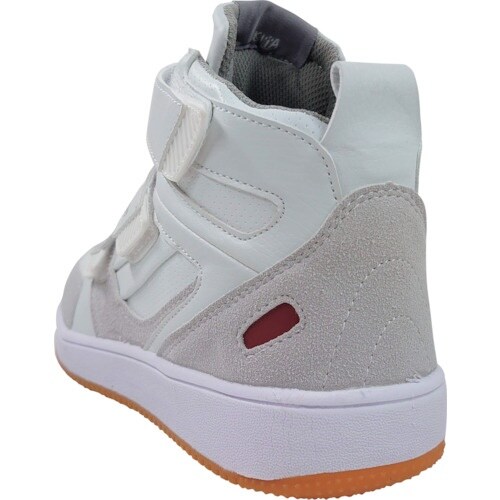 喜多 ハイカットセーフティスニーカー 制菌・消臭